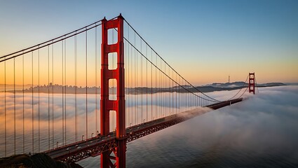 Fototapeta premium golden gate bridge san francisco