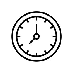 clock icon design.