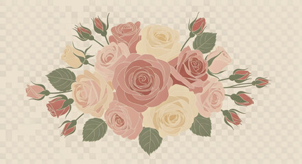 "Beautiful Flower Vector Illustration"