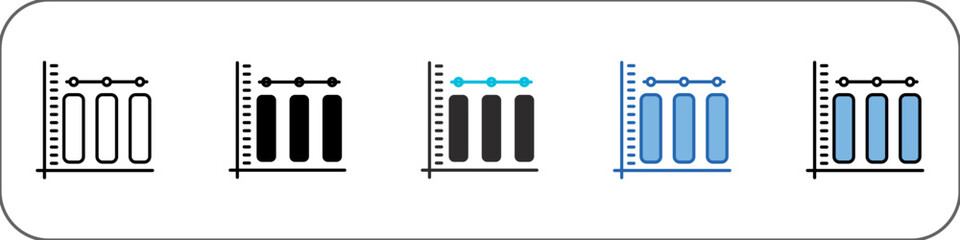 Stagnation Icon Pack Multistyle Illustration