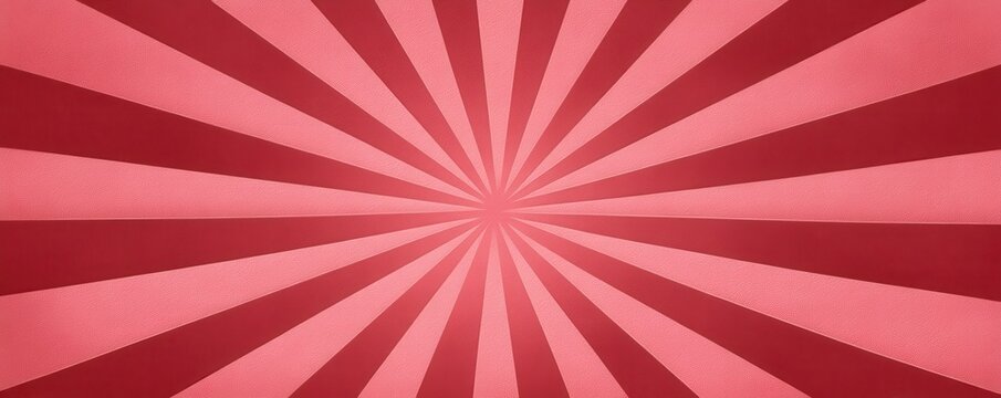 A vibrant radial background featuring alternating stripes of red hues creating a dynamic and energetic visual. Perfect for use in designs, advertisements, and creative projects.