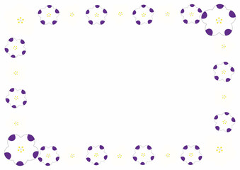 ネモフィラマクラータフレーム