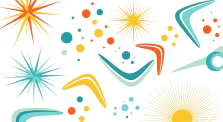 vector illustration of colorful abstract background