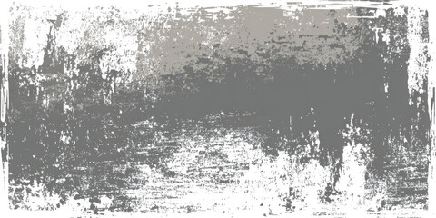 A distressed grey and white textured background
