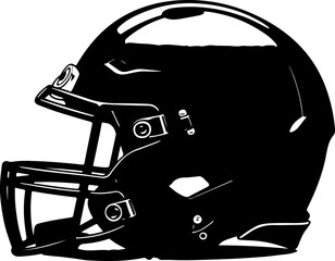 Fototapeta premium football helmet, football, sport, American vector bundle