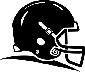 Fototapeta premium football helmet, football, sport, American vector bundle