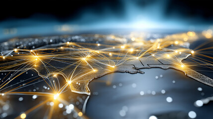 AUSA logistics network illuminated by efficient supply chains