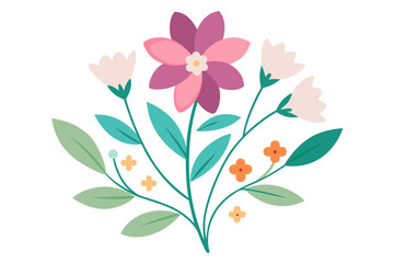 High-quality digital illustration of a fresh, ripe pineapple with vibrant yellow skin and lush green leaves, isolated on a clean white background. 