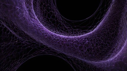 Futuristic Tech Pulse in UV Design