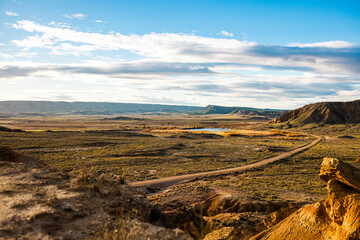 sea water lake desert