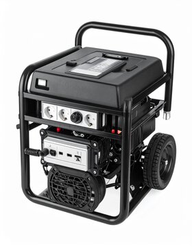 Portable generator designed for efficient outdoor power supply during emergencies and projects.
