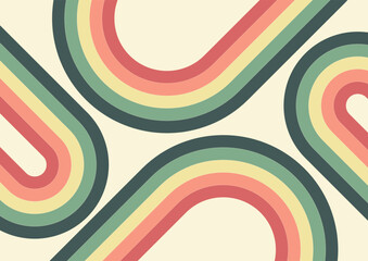 Vintage retro abstract background design