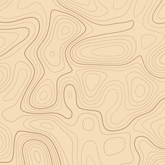 Abstract background with a simple topography relief map design