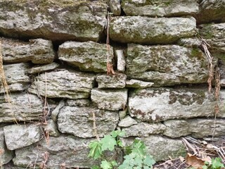old stone wall