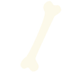 Halloween bone Illustration for Decoration