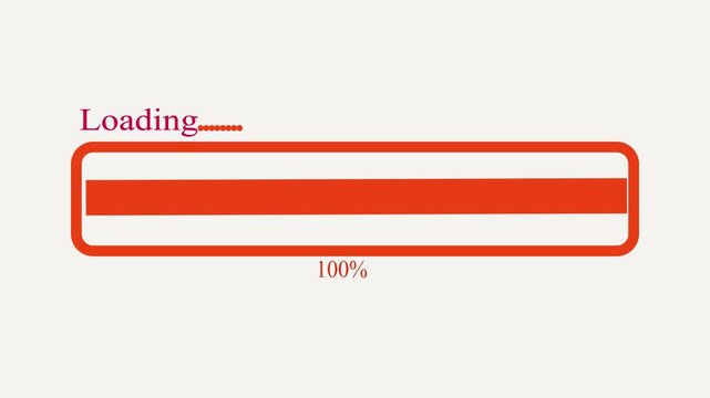 progress bar Info graphics eve...Loading illustration. System software update and upgrade concept.