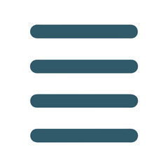 Obraz premium align justify text block formatting icon design.