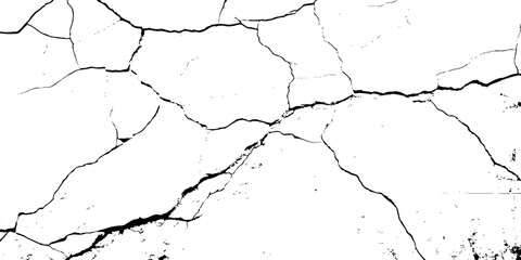  black and white texture featuring a network of cracks across a bright white surface pattern white background.