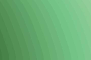 Green to light green gradient background with radial waves