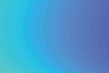 Blue to purple gradient background with radial waves