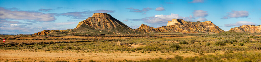 mountain formation desert
