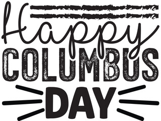 Happy Columbus Day.eps