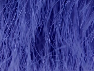 Abstract Blue Filament Network Interwoven Strands of Light and Shadow Microscopic Detail.