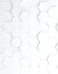 Fototapeta premium Abstract hexagonal pattern (2)