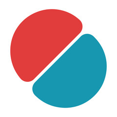 vector illustration of a red pill