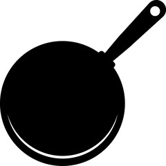 cooking pots icons.. symbolizing cooking and kitchen preparation tools. preparing meals in the kitchen.  cooking and kitchen elements