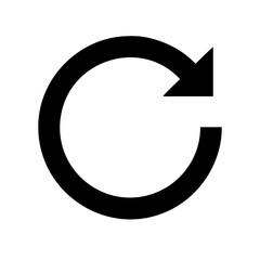 360-Degree Circular Arrow SVG &ndash; Scalable Vector Graphic