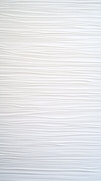White textured surface, horizontal lines, wavy pattern.