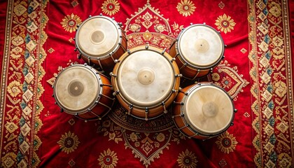Traditional Tabla Set