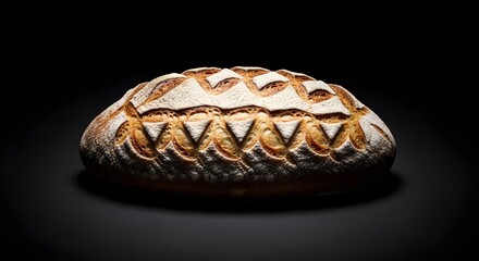 Artisan Bread Detailed Design Studio Lighting Deliciously Crafted.