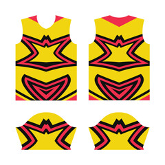 Fabric textile, jersey design for sport t-shirt, soccer jersey sport uniform