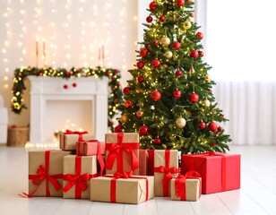 Christmas tree with gifts (6)