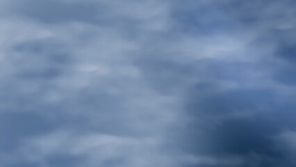 Obraz premium Desertcore Elegant Monochrome Navy Overcast sky with dark, ominous clouds filling the frame, creating a dramatic and moody atmosphere, natural backdrop