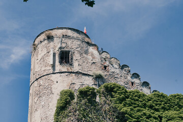 tower of the castle