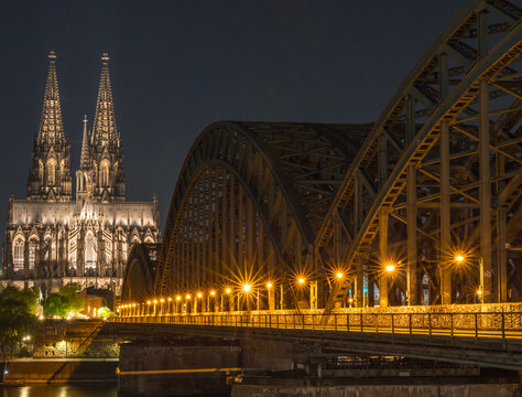 K&ouml;ln Dom bei Nacht_03