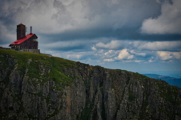 Building on the rock