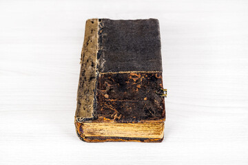 Ancient Book closeup