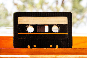 Old Audio Tape Cassette
