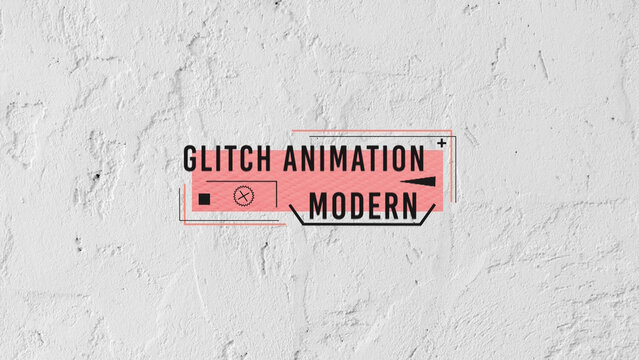 Dynamic Glitch Title 02