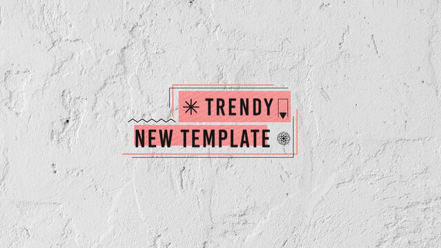 Dynamic Glitch Title 03