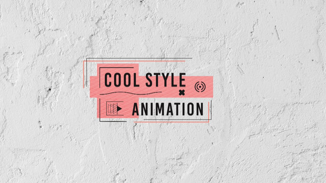 Dynamic Glitch Title 05