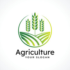 Agriculture Green Seed Logo
