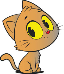 cat vector baby pat pitcher 