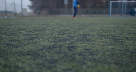 Experience lively soccer action with a diverse mix of players, from kids to adults, showcasing skills, teamwork, and joy on a sunny field - Powered by Adobe
