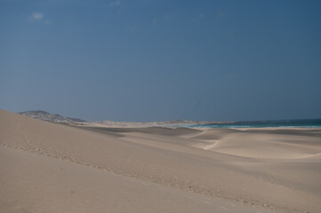 desert at the ocean 