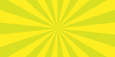 Retro abstract orange explosion vintage ray sunrise star sunbeam texture background. vector illustration circle light banner cartoon add design.	